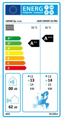 HEAT-EXPERT-22-PRO-Energy-Label